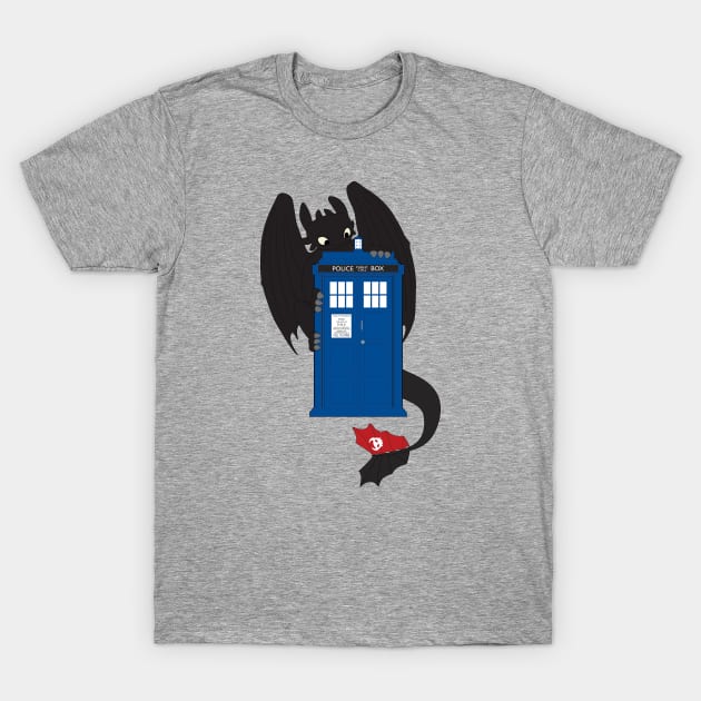 How To Train The Doctor T-Shirt by Zap Studios